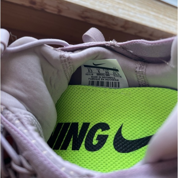 Nike running shoes. Only wore a couple times. - Picture 3 of 4